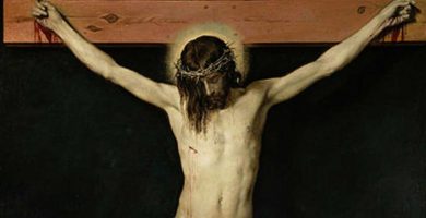 Oración a Cristo Crucificado