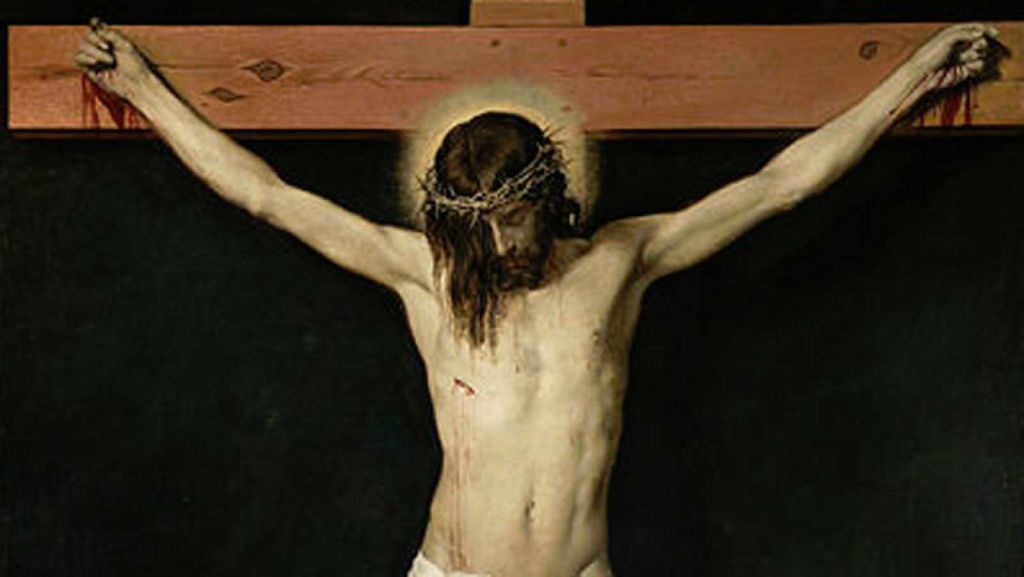 Oración a Jesús Crucificado