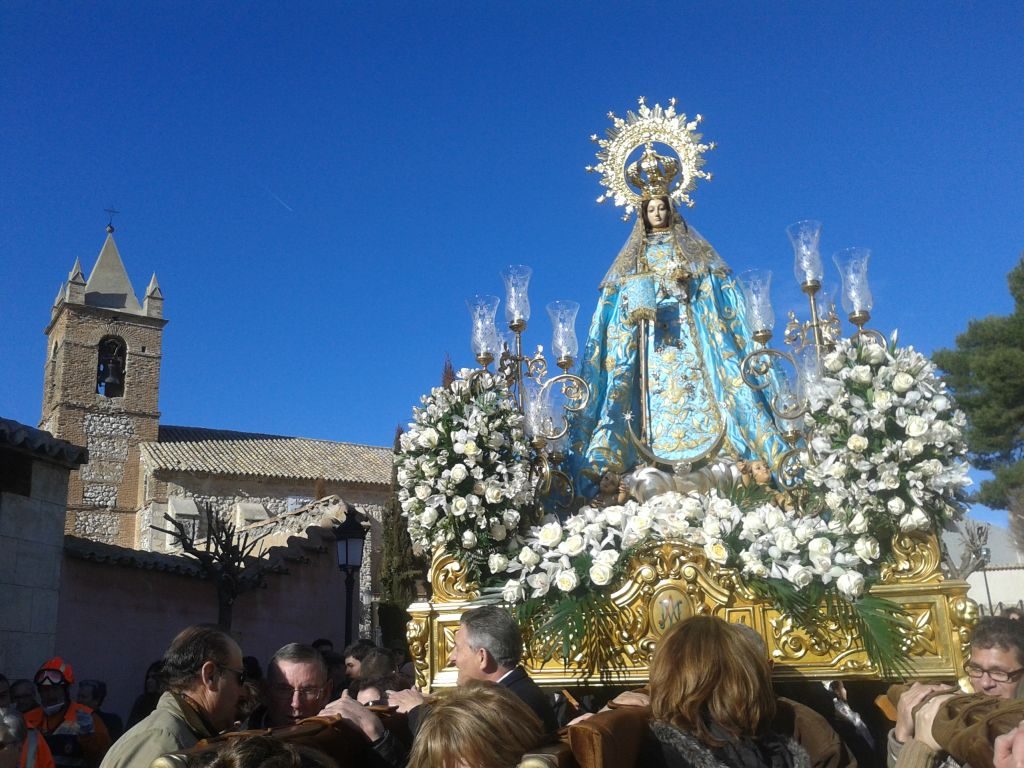 Oración a La Virgen de San Juan
