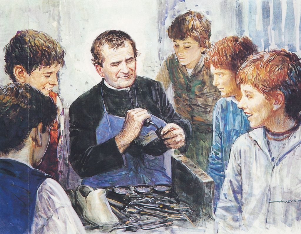 Oración a San Juan Bosco