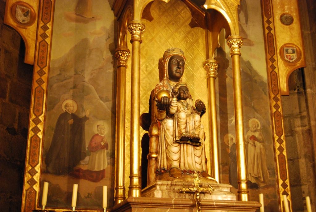 Oración a la Virgen de Montserrat