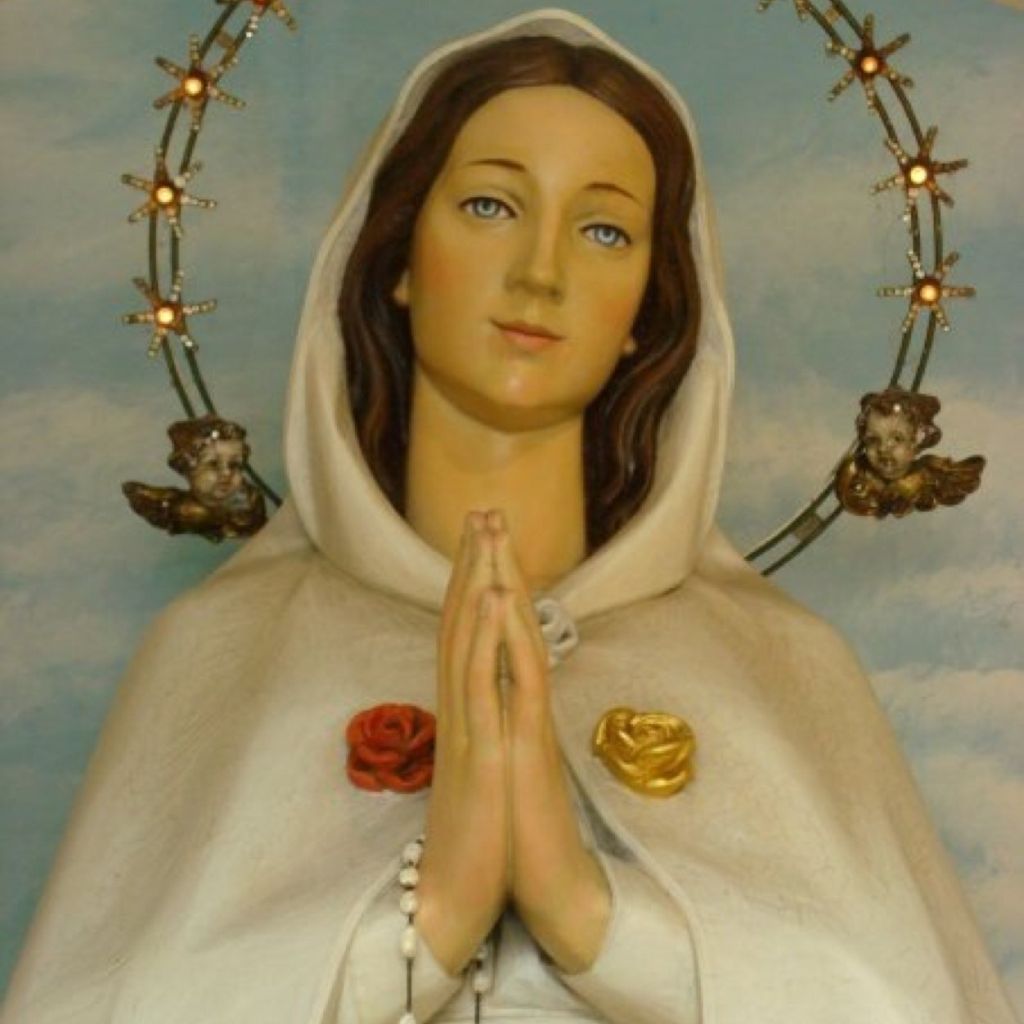 Oración a María Rosa Mística