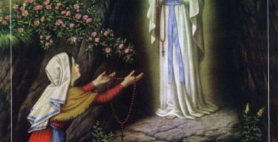 Oración a Nuestra Señora de Lourdes