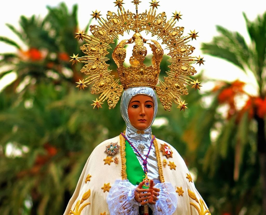 Oración a la Virgen de la Asunción