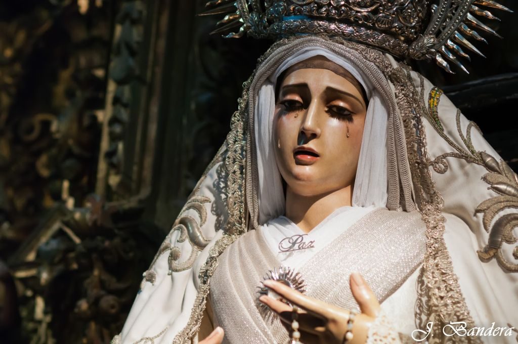 Oración a la Virgen de la paz