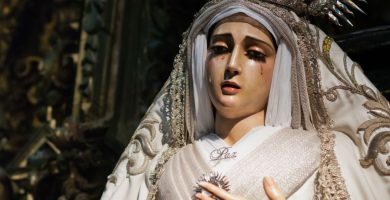 Oración a la Virgen de la paz
