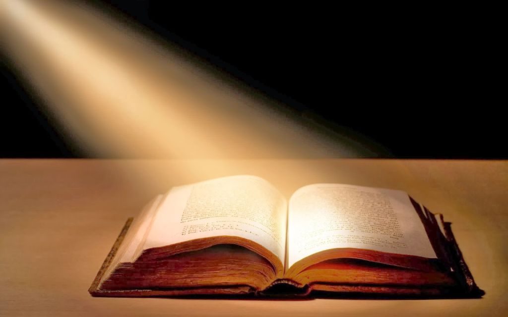 Oración para antes de leer la biblia