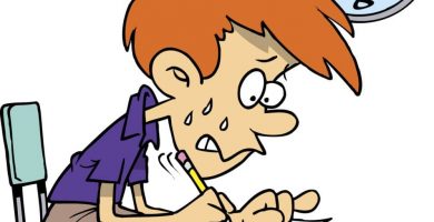 Oración para aprobar un examen