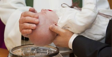 Oración para bautizo