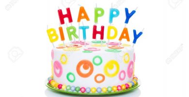 Oración para cumpleaños