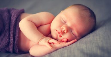 Oración para dormir para niños