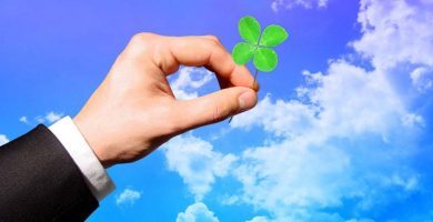 Oración para la buena suerte