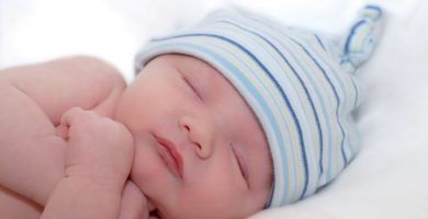 Oración para un bebé recién nacido enfermo
