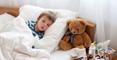 Oración para un hijo enfermo