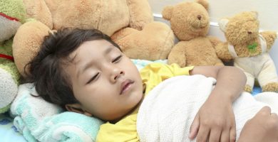 Oración para un niño enfermo